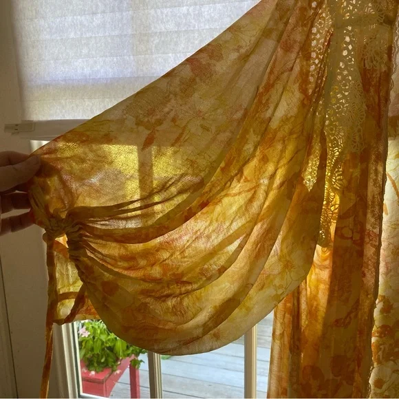 Free People Lost in Love Kimono Honey Combo - Picture 7 of 9